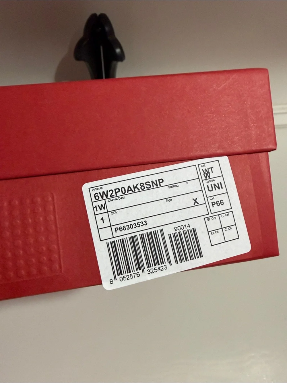 Valentino Empty Handbag Box